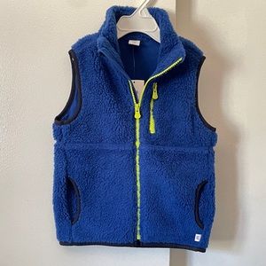 Gap Toddler Blue Fleece Vest